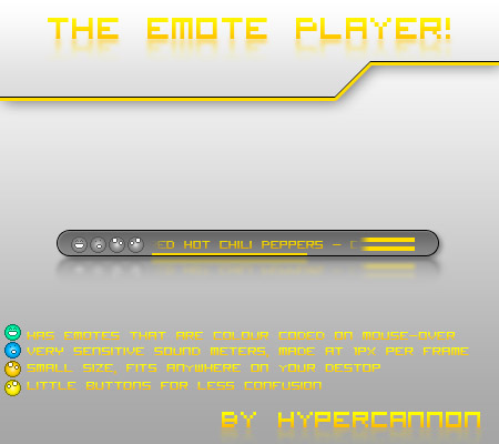 The Emote Player